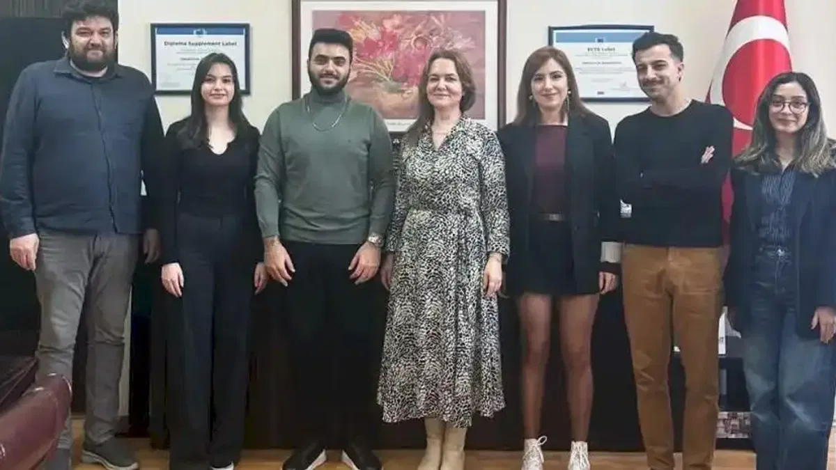 DEÜ'lü öğrenciler dünya finalleri için ABD yolcusu