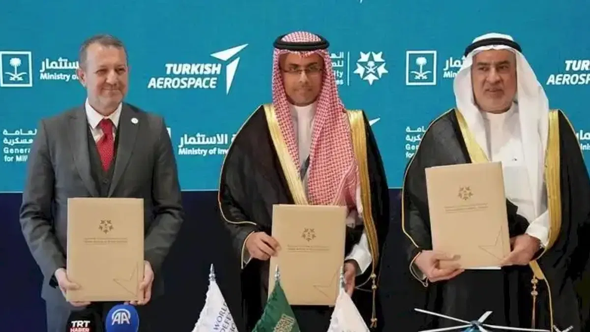 TUSAŞ’tan Suudi Arabistan ile ortak üretim hamlesi