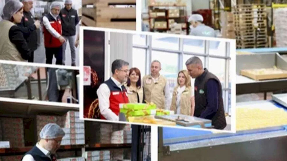 Bakan Yumaklı: Güvenilir gıda kırmızı çizgimiz