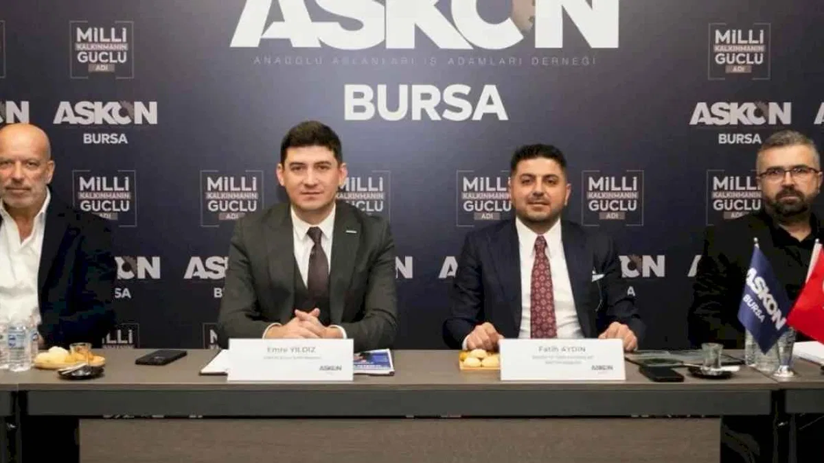 ASKON Bursa'dan enerji ve çevreye yönelik stratejik buluşma