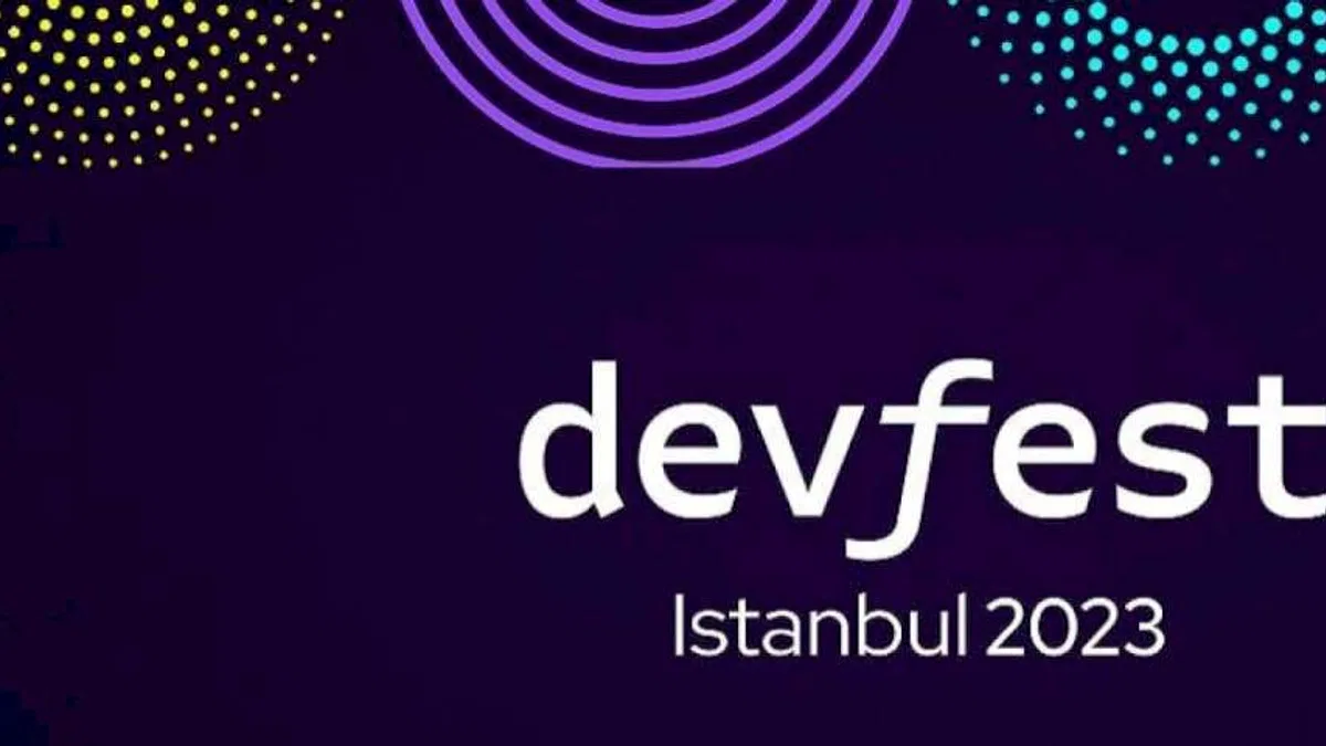 DevFest İstanbul 2023, 26 Kasım’da Uniq İstanbul’da