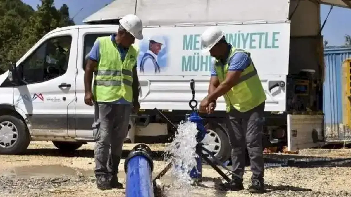 Mersin Büyükşehir’den kesintisiz altyapı yatırımları