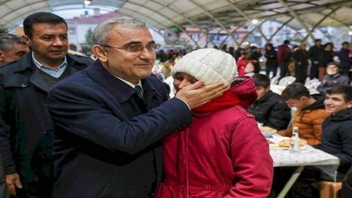 Alim Işık iftarda Kütahyalılarla buluştu