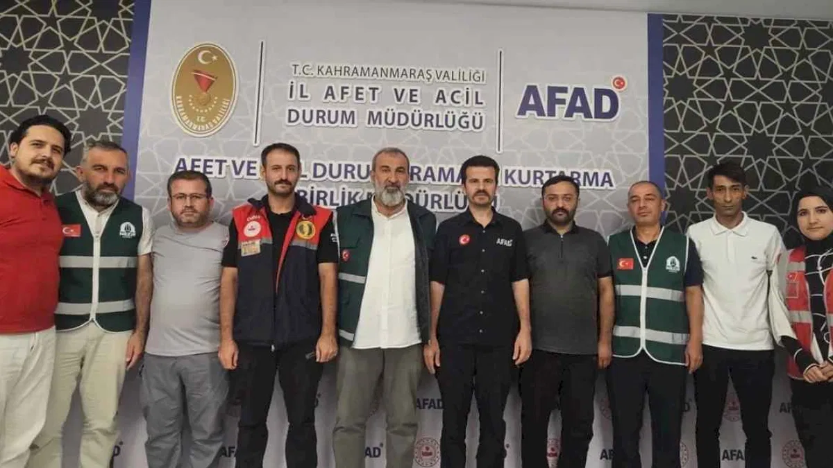 AFAD platform üyesi derneklere teşekkür