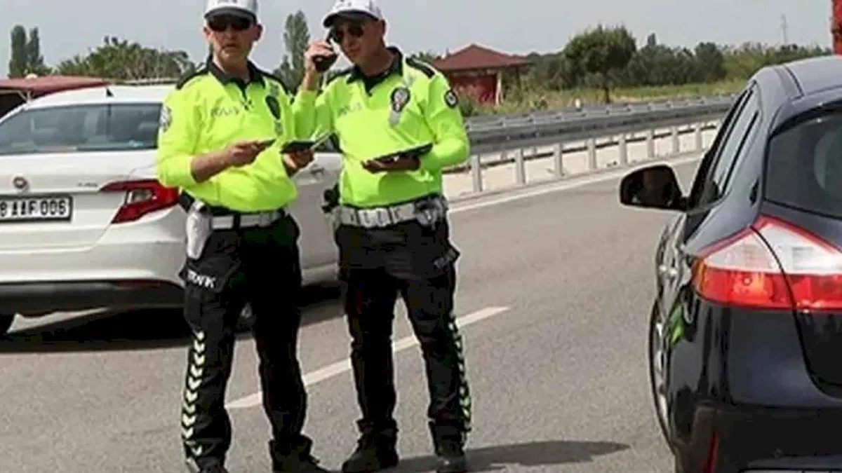 Bursa'da 1 haftada 9 bin 259 sürücüye ceza