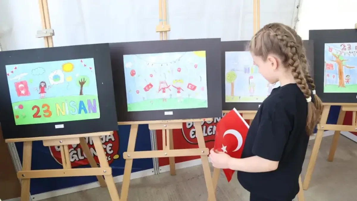 Kocaeli’de çocuk ressamlar için sergi