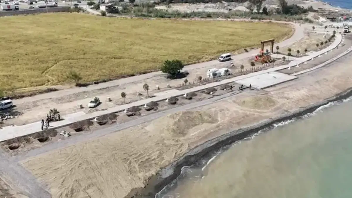 Hatay Büyükşehir'den yeni plaj atılımı