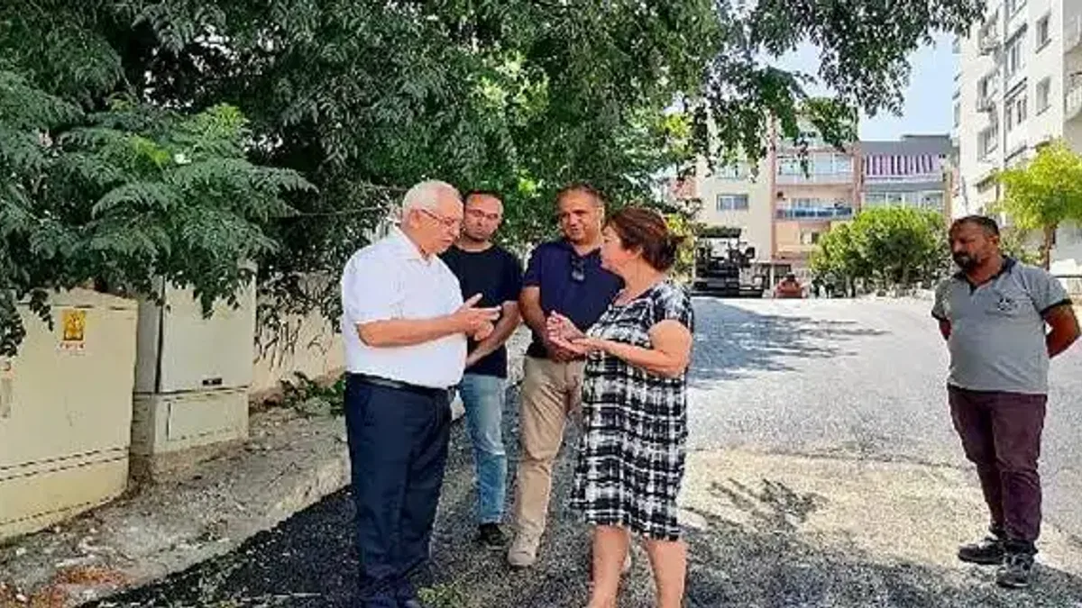 Esenyalı Mahallesi'nde hummalı çalışma