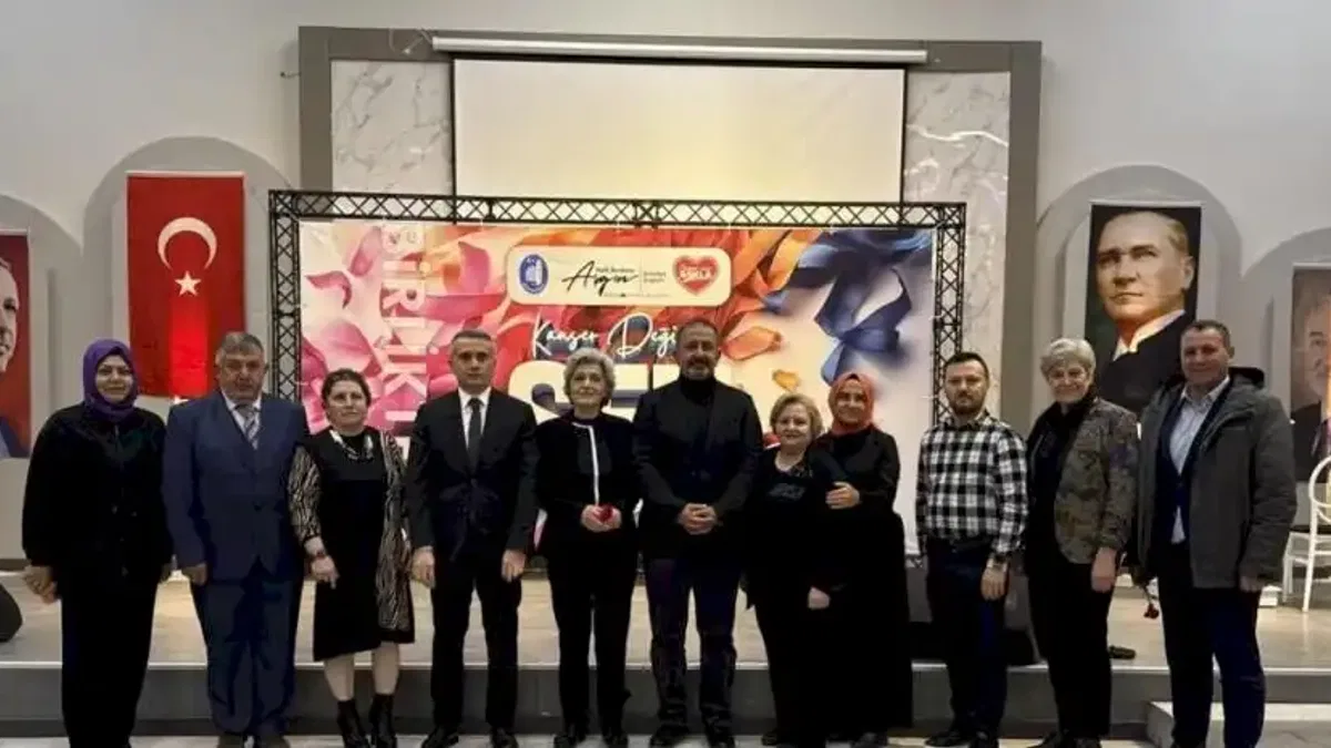 Çorum Belediyesi’nden “Dünya Kanser Günü” etkinliği