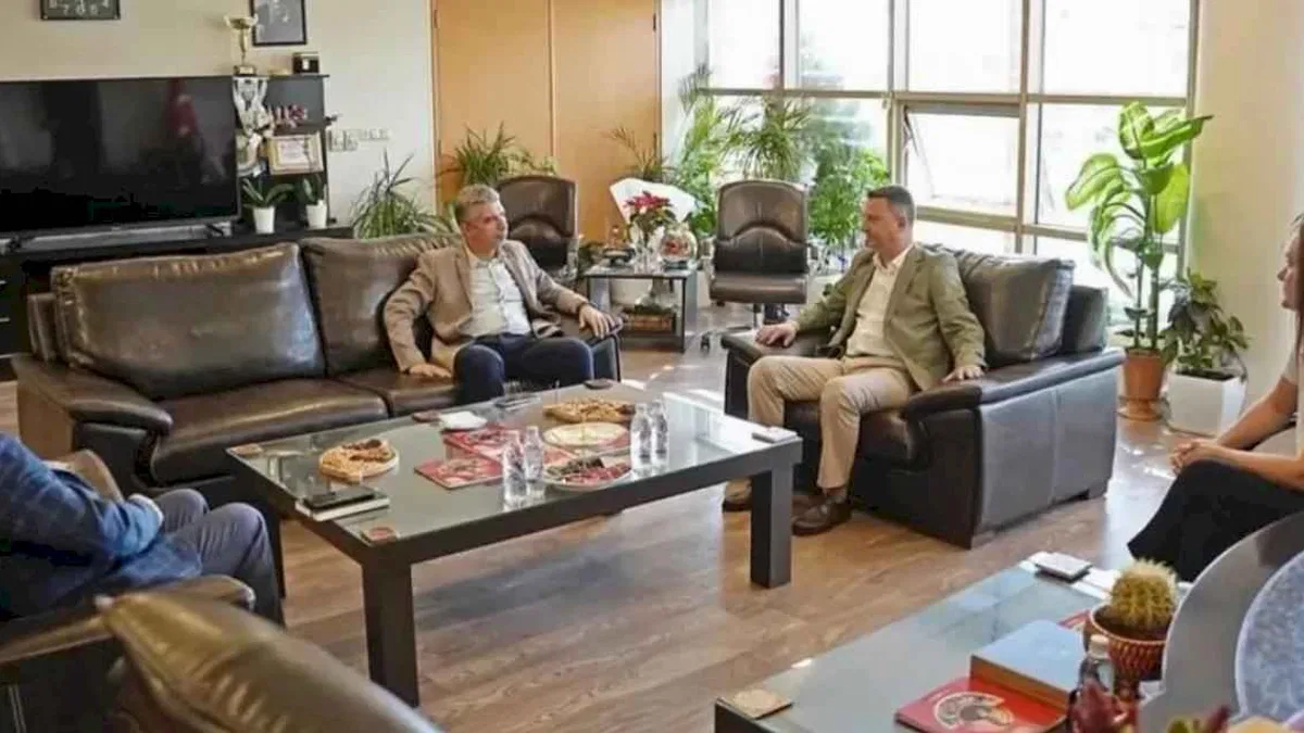 Manisa Soma'da Başkan Okur'dan Akhisar'a ziyaret