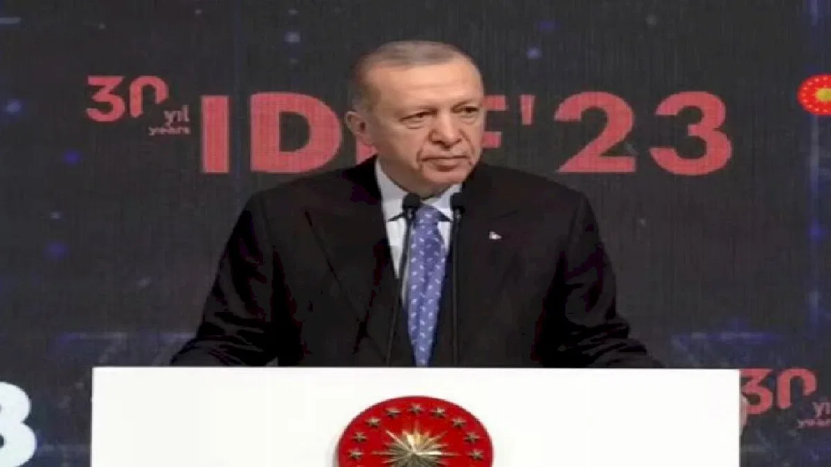 Cumhurbaşkanı Erdoğan: İDEF yine sektöre damgasını vurdu