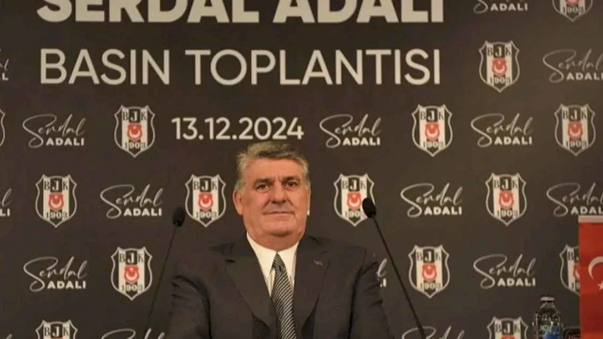 Serdal Adalı iddialı geliyor
