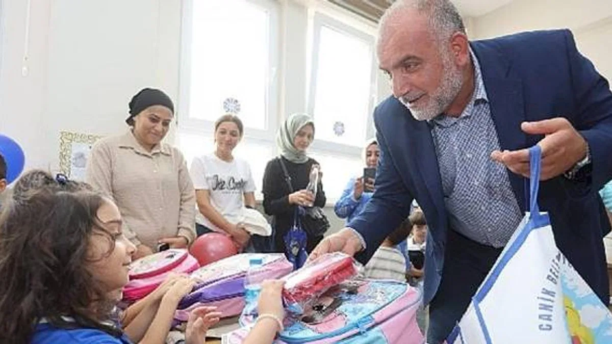 Canik'te Okula Coşkulu Başlangıç