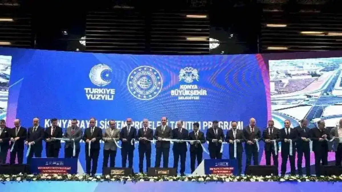 Konya'ya müjdeyi Bakan Uraloğlu verdi