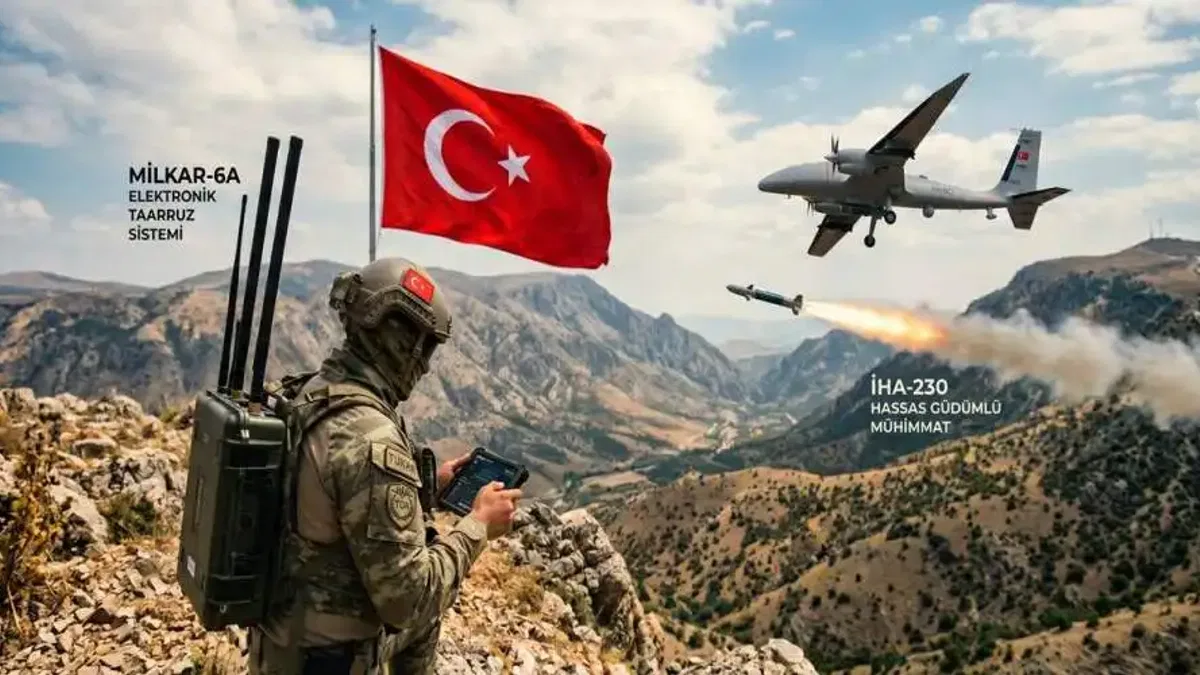 TSK’nın gücüne yerli ve milli takviye