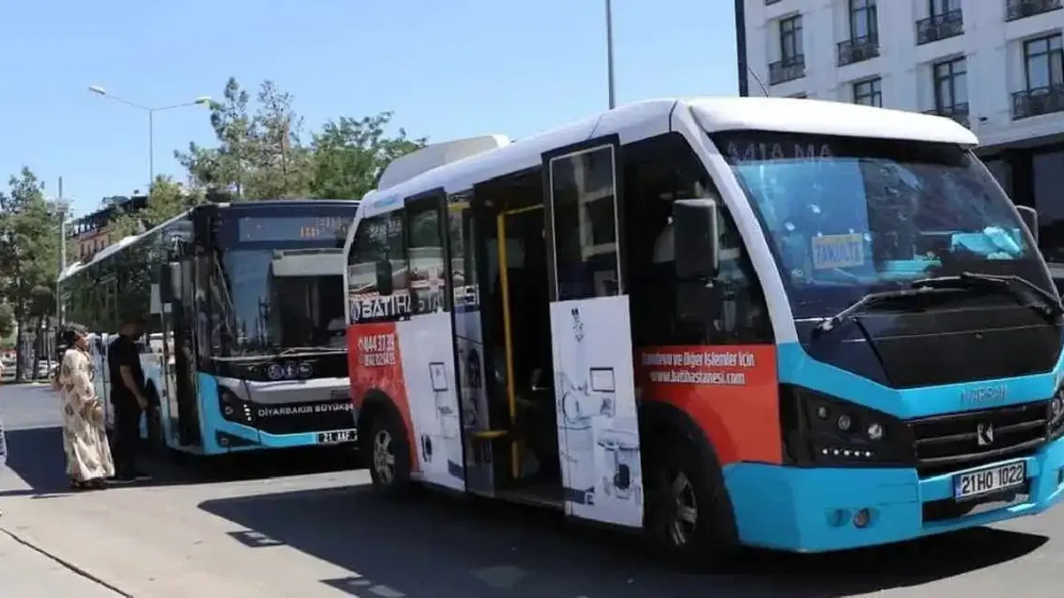 Diyarbakır’da ulaşımda dönüşümün yol haritasında sona gelindi
