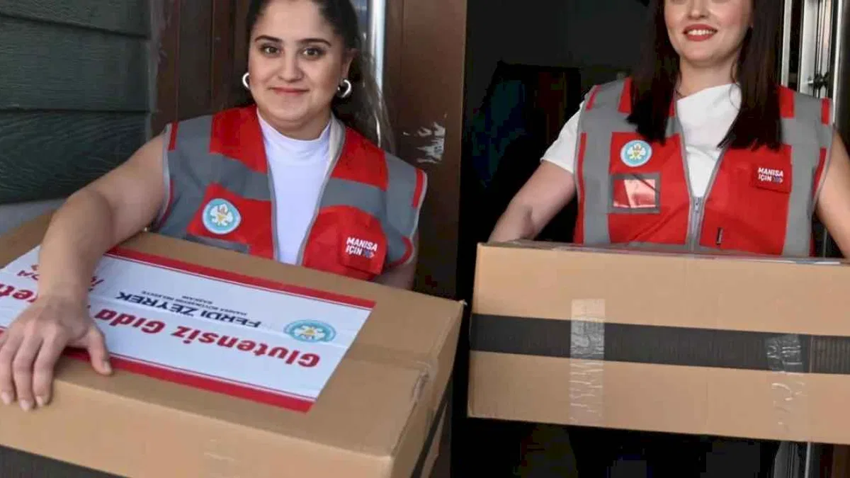 Manisa'da çölyak hastasına anında destek