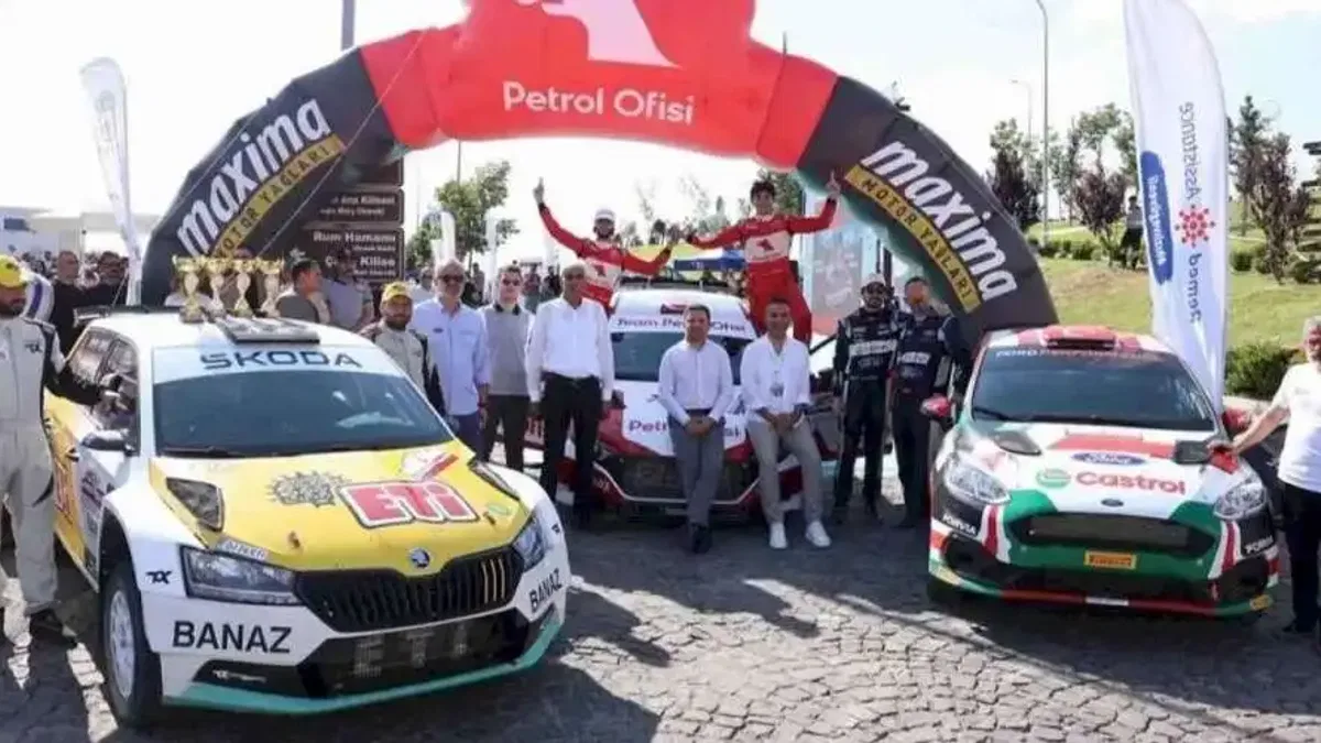 Kapadokya Rallisi nefesleri kesti