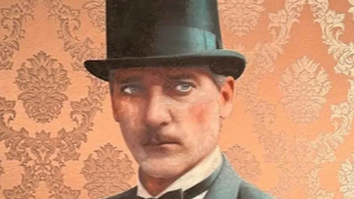 'Atatürk'e özel portre