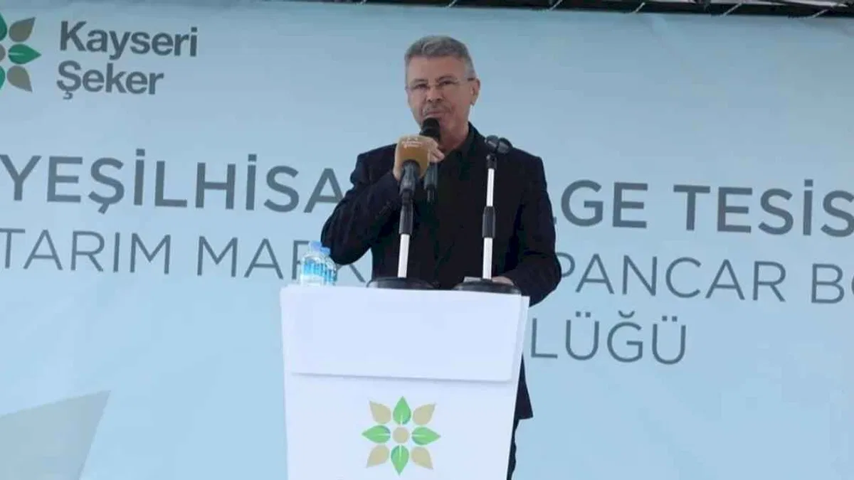 Kayseri Şeker'den dev yatırım hamlesi