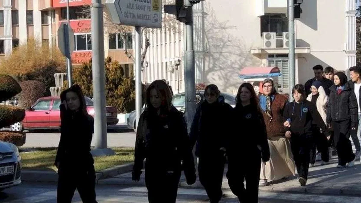 Konya'da 'Sürdürülebilir Ulaşımda' yarışma sonuçları belli oldu