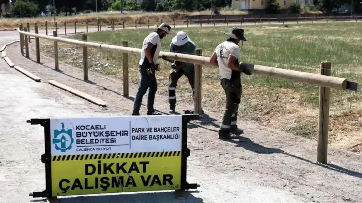 Gölcük Rahvan At Tesisi’nde kapsamlı bakım