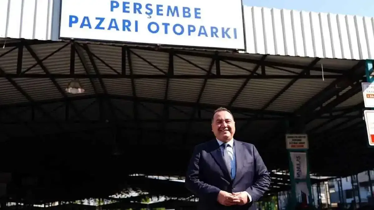 Manisa Büyükşehir'den Perşembe Pazarı'nda otopark hamlesi