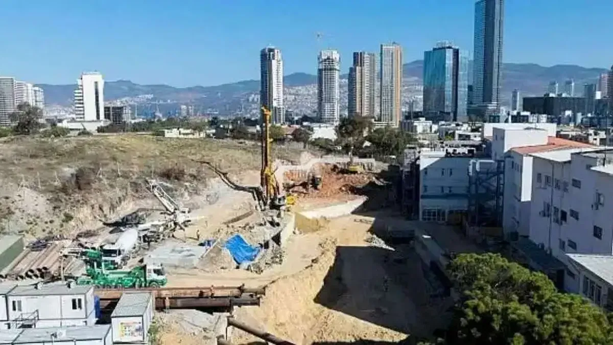 Eşrefpaşa Hastanesi ek bina inşaatında yoğun tempo