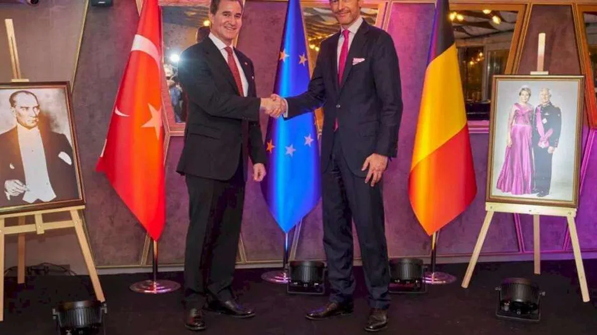 Emir Turan, Belçika’nın Eskişehir Fahri Konsolosu Oldu!