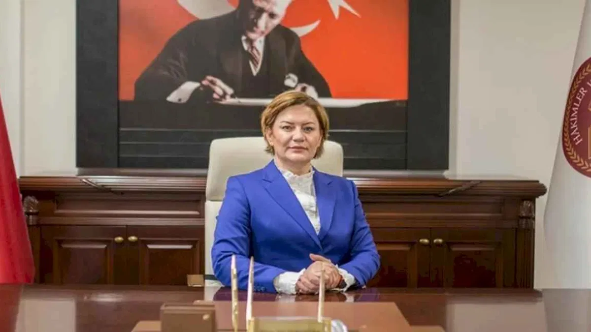 Havvanur Yurtsever, HSK üyeliğine yeniden seçildi