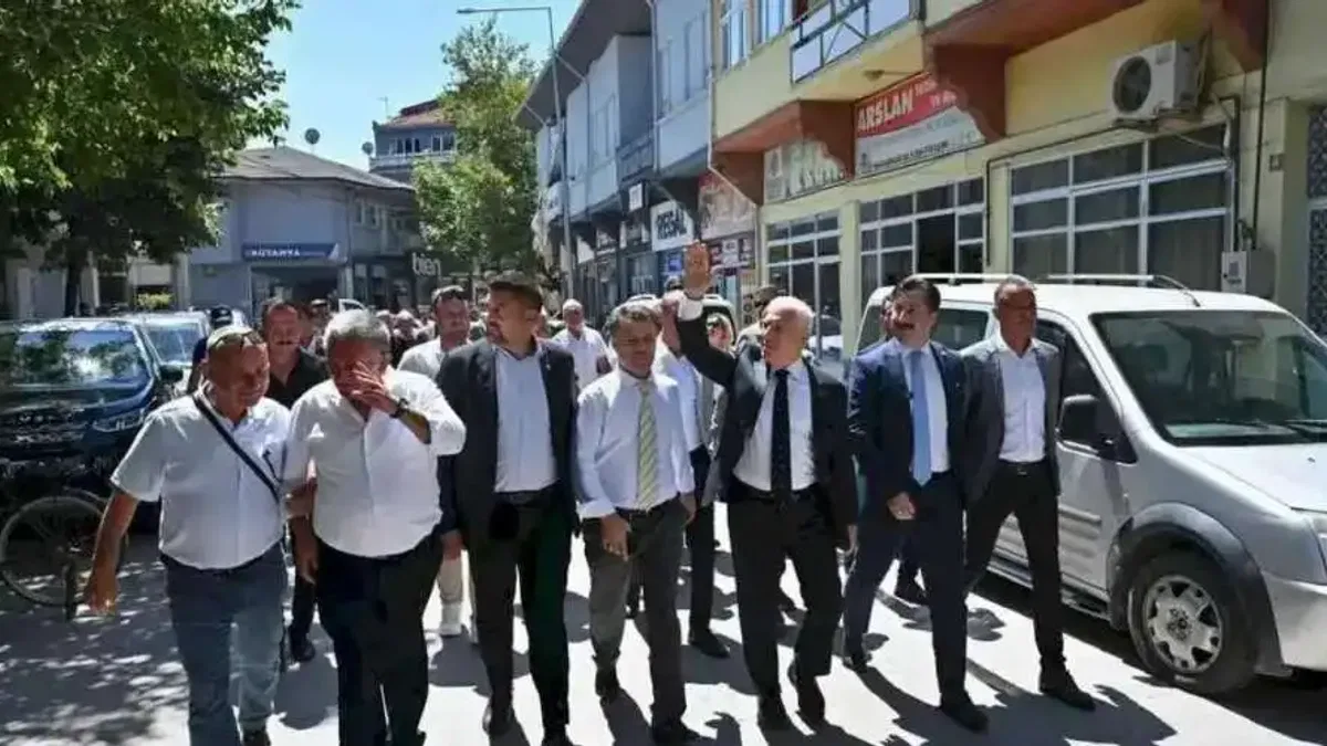 Başkan Bozbey: Çiftçiler, bu kentin can damarıdır