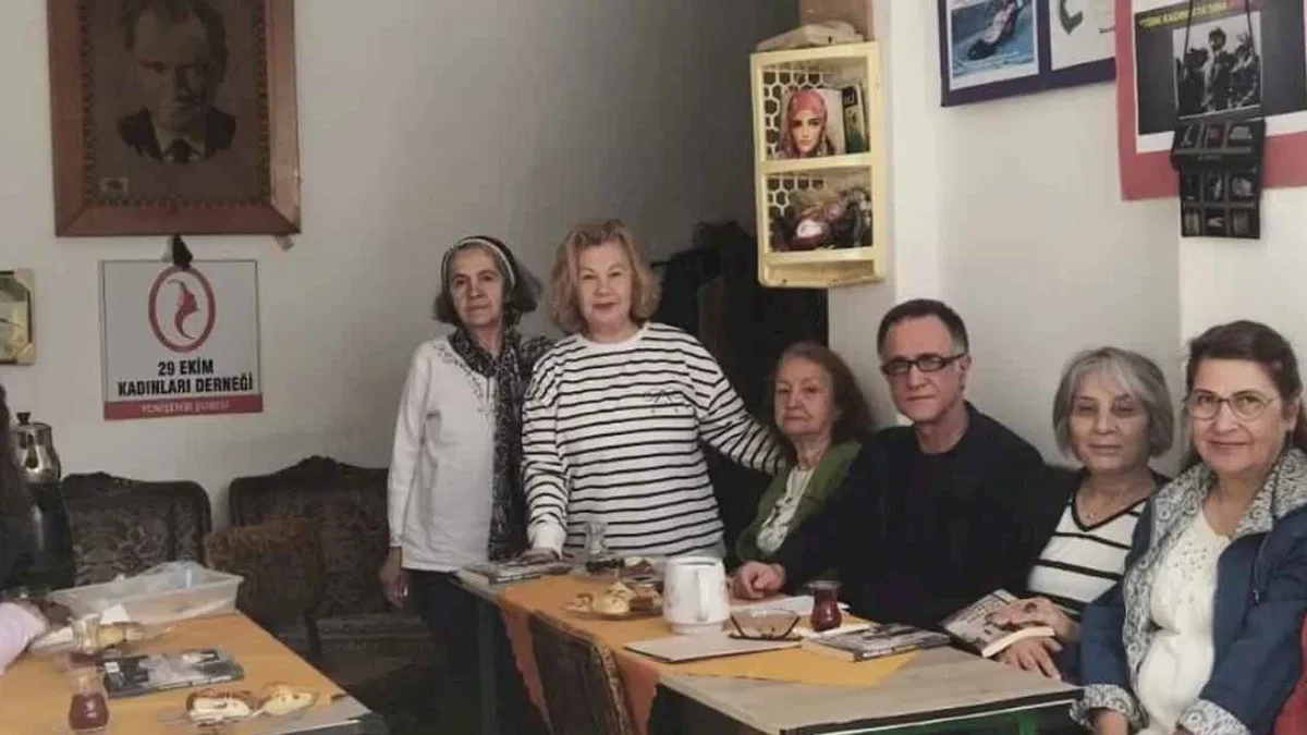 Bursa’da 'Bir Kitap Bir Yazar' buluşmaları sürüyor