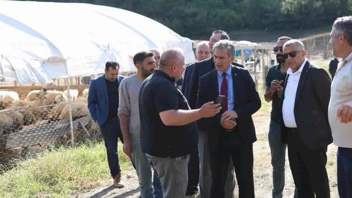 Bursa Gemlik'te Kurban Pazarı’nda satışlar başladı