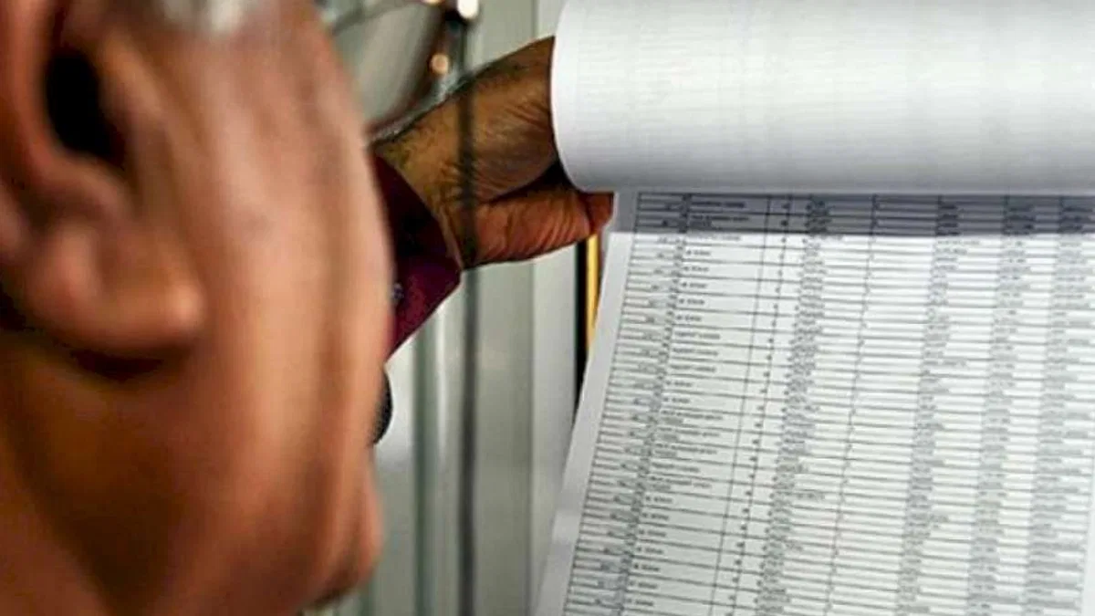 Seçmen listeleri 4 Ocak'ta askıda