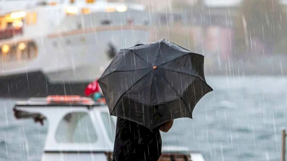 İstanbul için AKOM'dan kuvvetli sağanak uyarısı