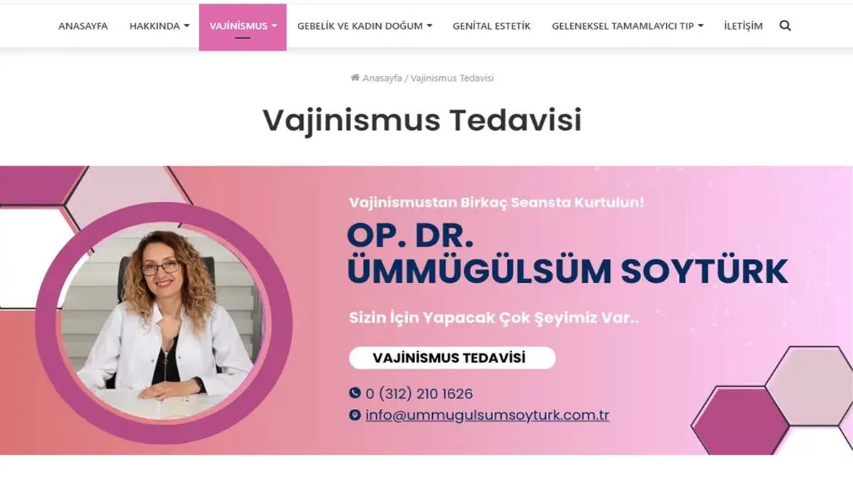 Vajinismus Tedavisi