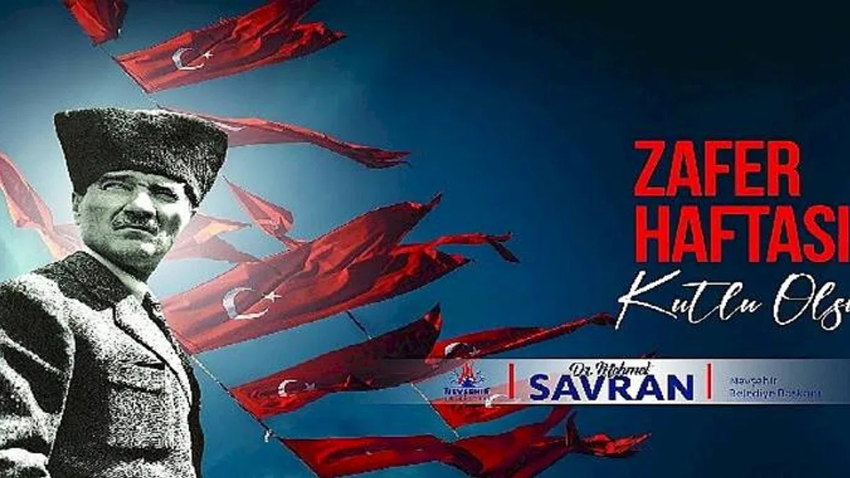 Başkan Savran'dan "Malazgirt" ve "Büyük Taarruz" mesajı