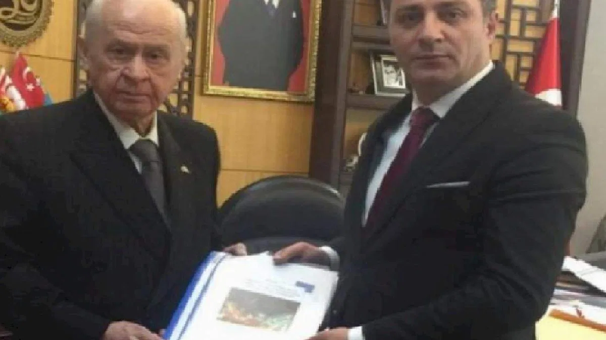 'Bingöl Afet Bölgesi İlan Edisin' Raporu Bahçeli’ye sunuldu