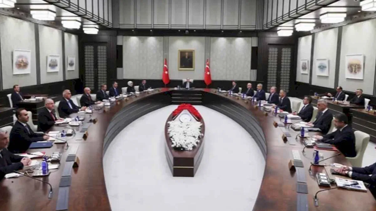 Kabinenin gündeminde Gazze, terörle mücadele ve ekonomi var
