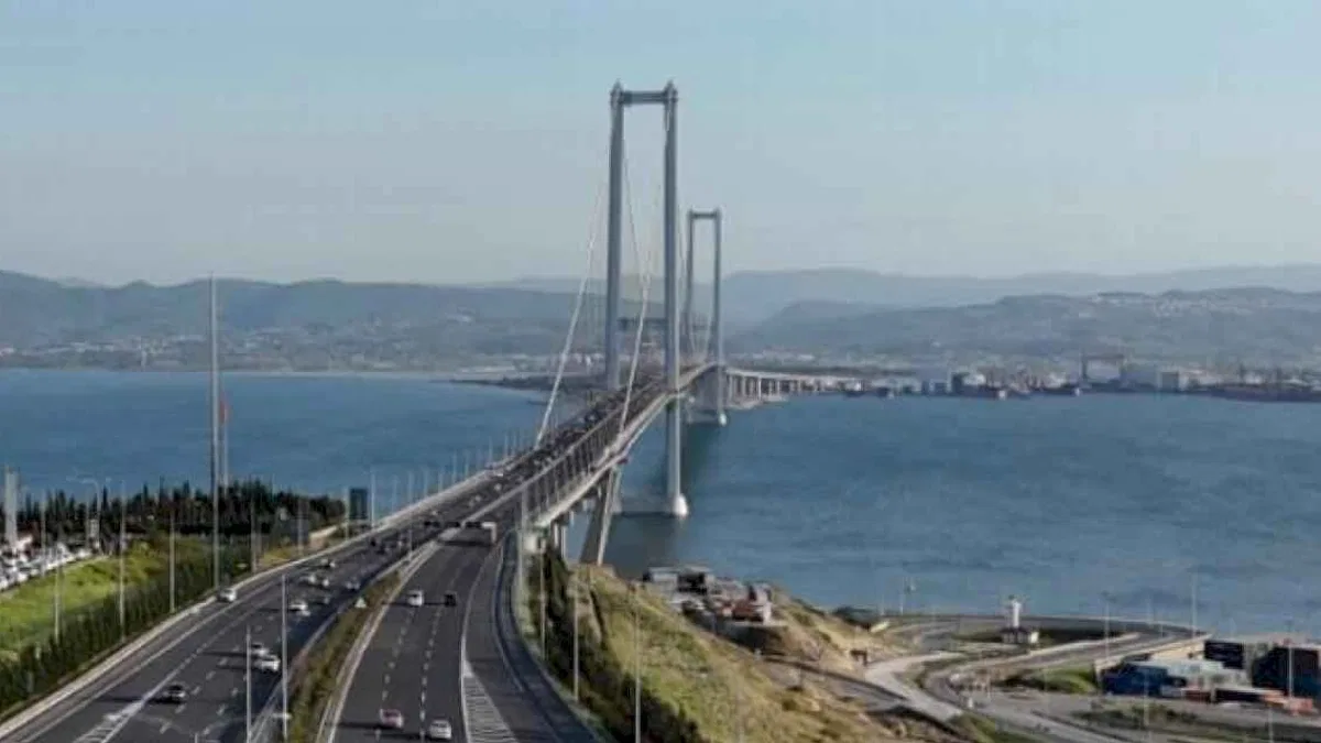 Osmangazi Köprüsü'nden rekor geçiş!