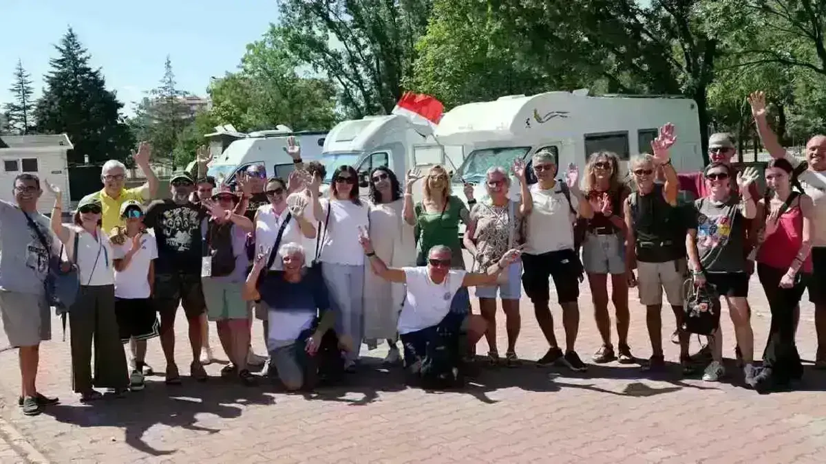 Konya Karatay karavan tutkunlarına ev sahipliği yapıyor