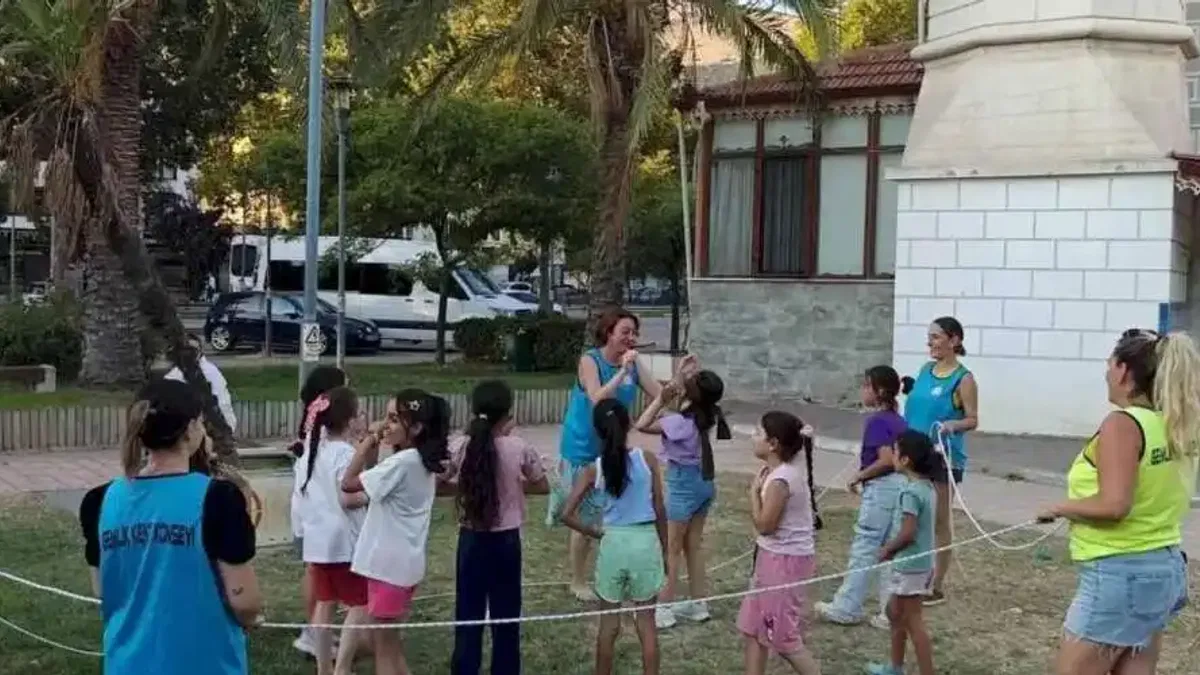 Bursa Gemlik’te geleneksel oyunlar hayat buldu