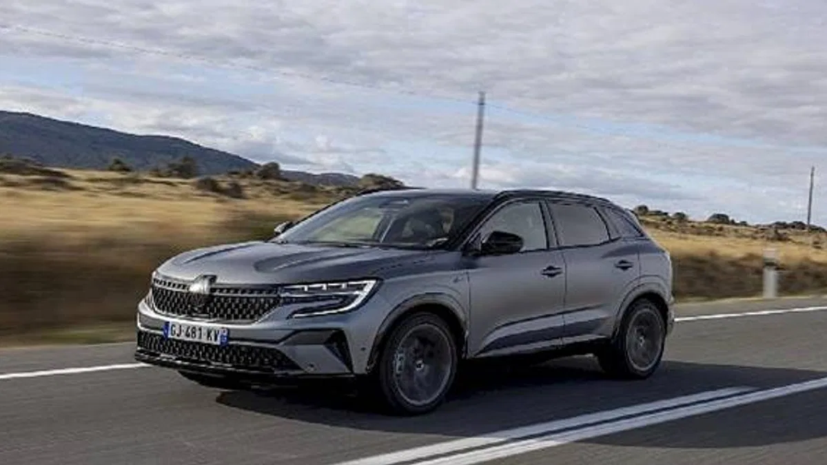 Renault'nun En Gelişmiş Hibrit Tekolojisi, Yeni Austral E-Tect Full Hybrid İle Türkiye'de