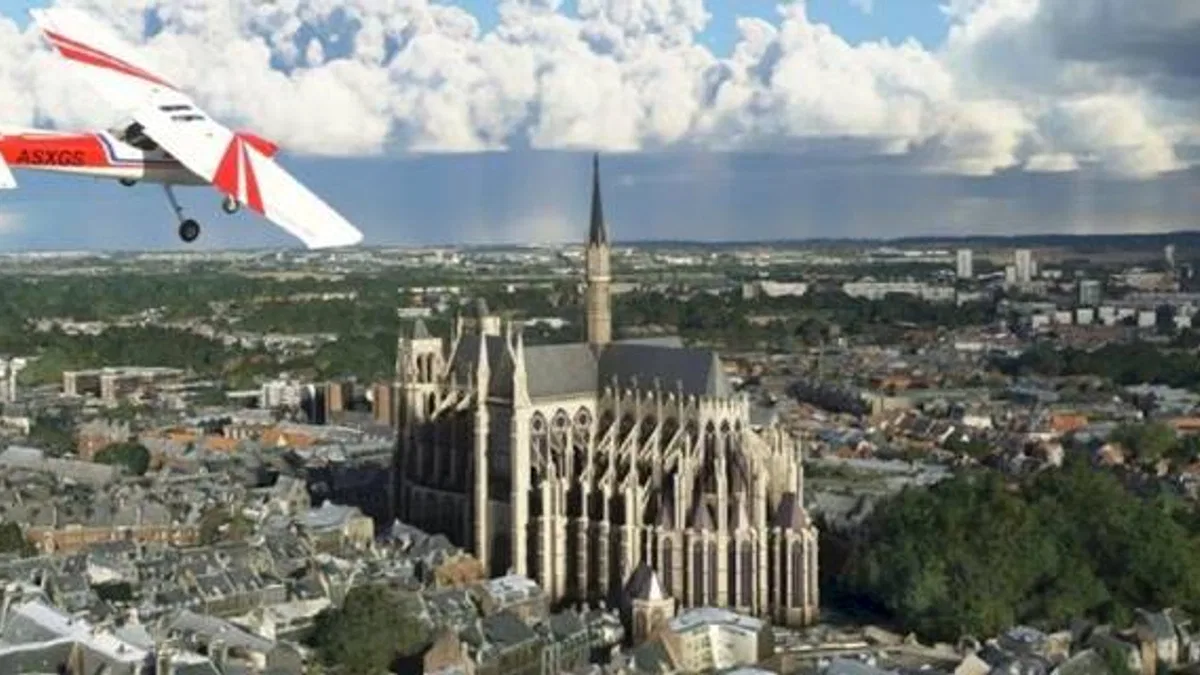 Microsoft Flight Simulator: Şehir Güncellemesi 2: Fransa Yayınlandı