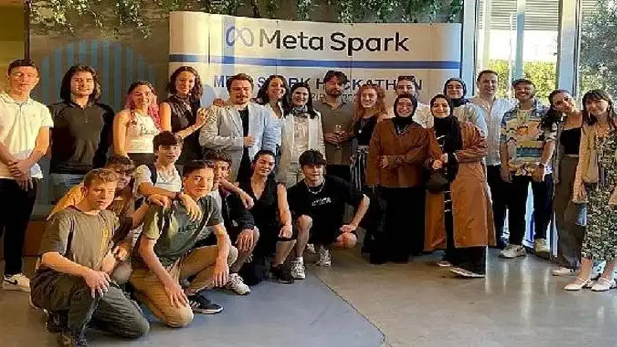 Meta Spark Hackathon sanat ve teknoloji dünyasını bir araya getirdi