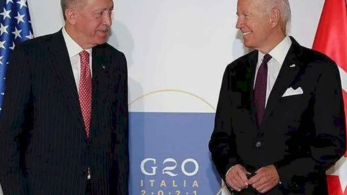 Cumhurbaşkanı Erdoğan Biden ile görüştü