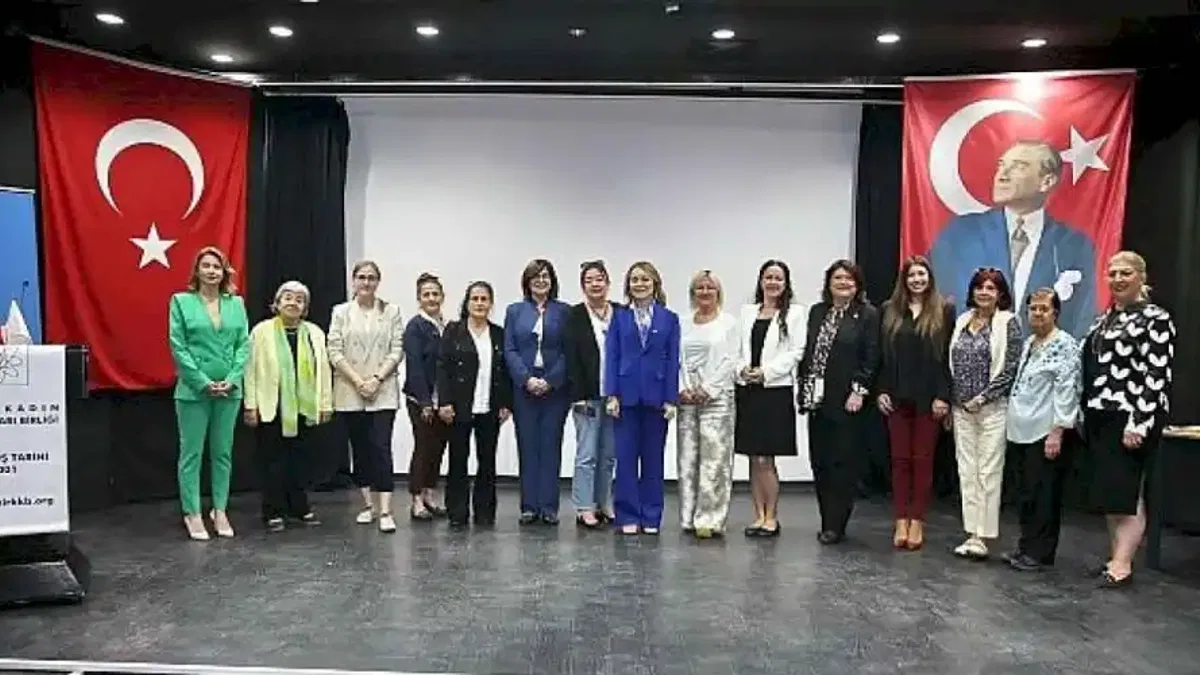 Başkan Mutlu: Kadınların daha görünür olması en büyük hedefimiz