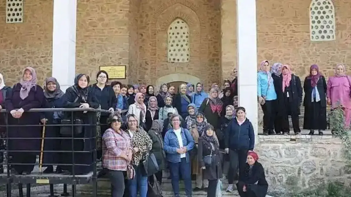 Demircili Kadınlar Adım Adım Manisa'yı Gezdi