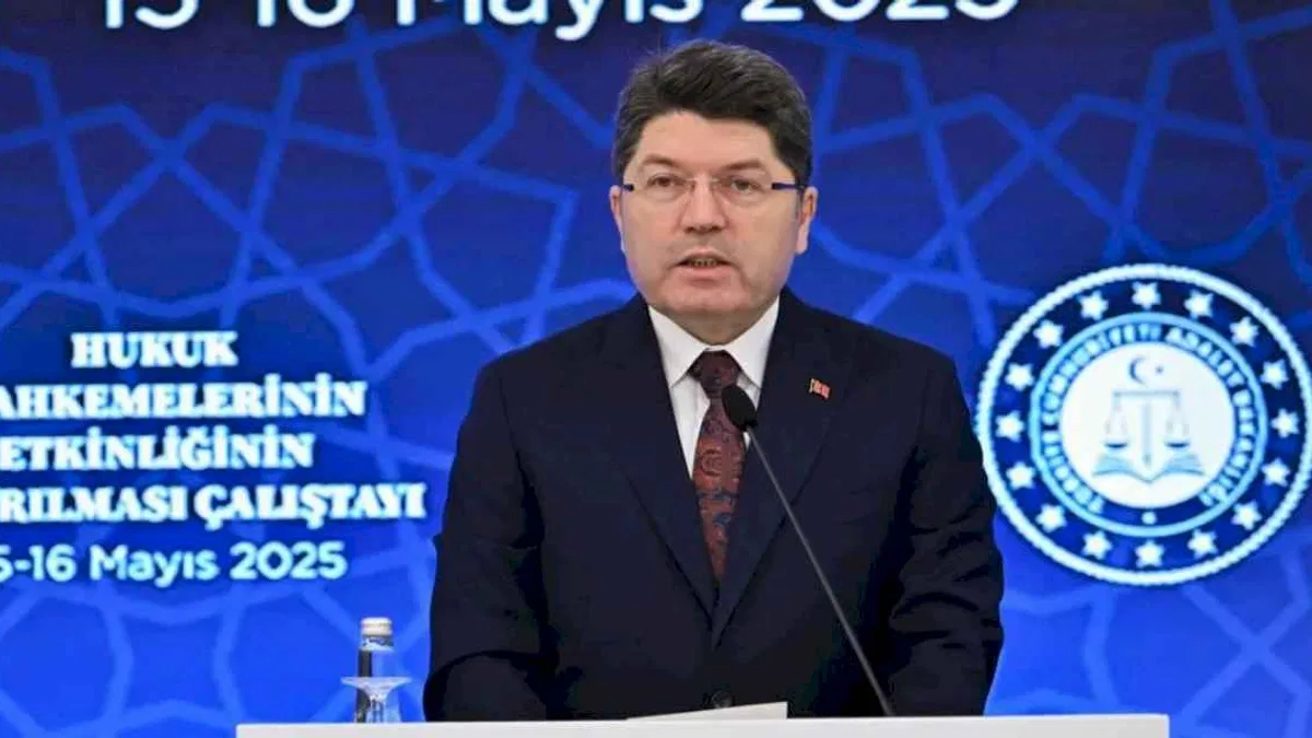 Bakan Tunç: Hukuk Mahkemeleri'nin etkinliği artırılacak