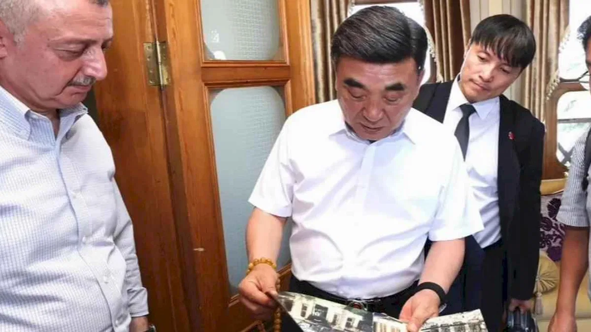 Ulsan heyeti Kocaeli'ye hayran kaldı